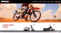 Desktop Screenshot of mhmotorcycles.com